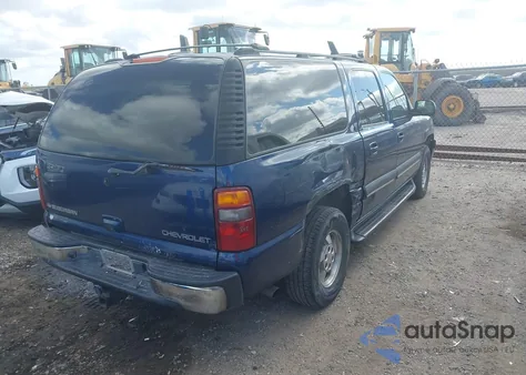 2002 Chevrolet Suburban 1500 Lt from USA, damaged, VIN 1GNEC16Z72J304858